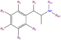 Substituted phenethylamine