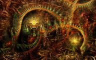 Ayahuasca vision by Paulo Jales