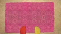 Bathroom rug by Chelsea Morgan