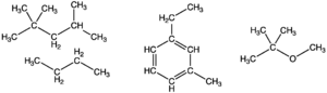 A variety of VOCs are found in gasoline that may have psychoactive and harmful effects.