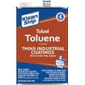 A common brand of toluene based paint thinner.