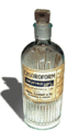 Chloroform is a clear volatile liquid.