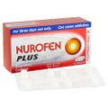 Nurofen plus contain 12.8mg of codeine alongside ibuprofen. It is available behind the counter in any British pharmacy. Due to the higher codeine content than co-codamol, they are better for cold water extraction.