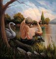 Optical illusion by Oleg Shuplyak