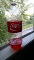Cough syrup in large sealable container
