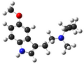 5-MeO-MiPT-B3LYP
