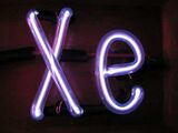 Xenon is an elemental gas that reportedly produces dissociative effects.