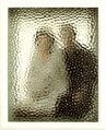 Seated couple