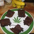 Edible weed brownies
