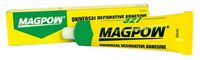 A common brand of toluene-based glue.