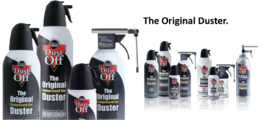 Dustoff is commercial electronics duster that is commonly abused.