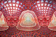Net of being by Alex Grey