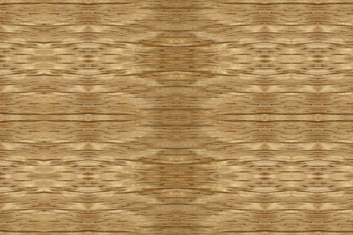 Wood Symmetrical Texture Replication